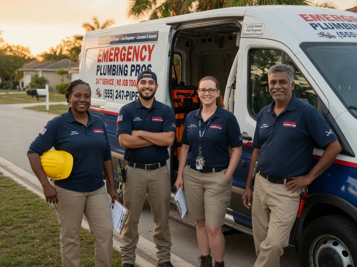 Emergency Plumber company in Bensalem, PA